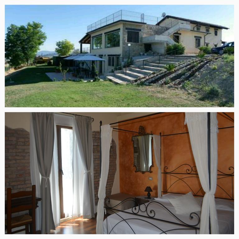 Villa Polercia Cupello Exterior foto